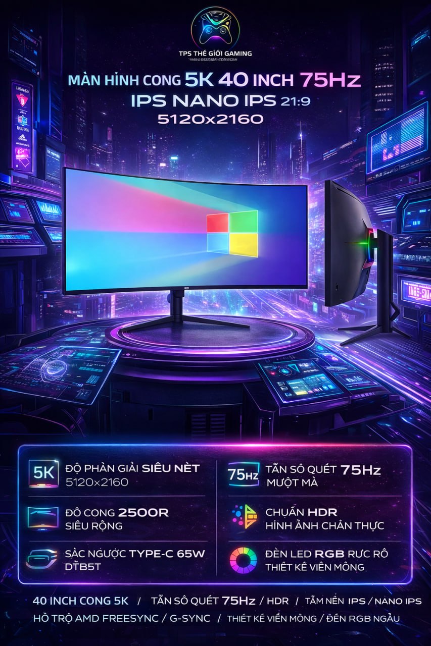 Topusew NANO 40 IPS 120Hz