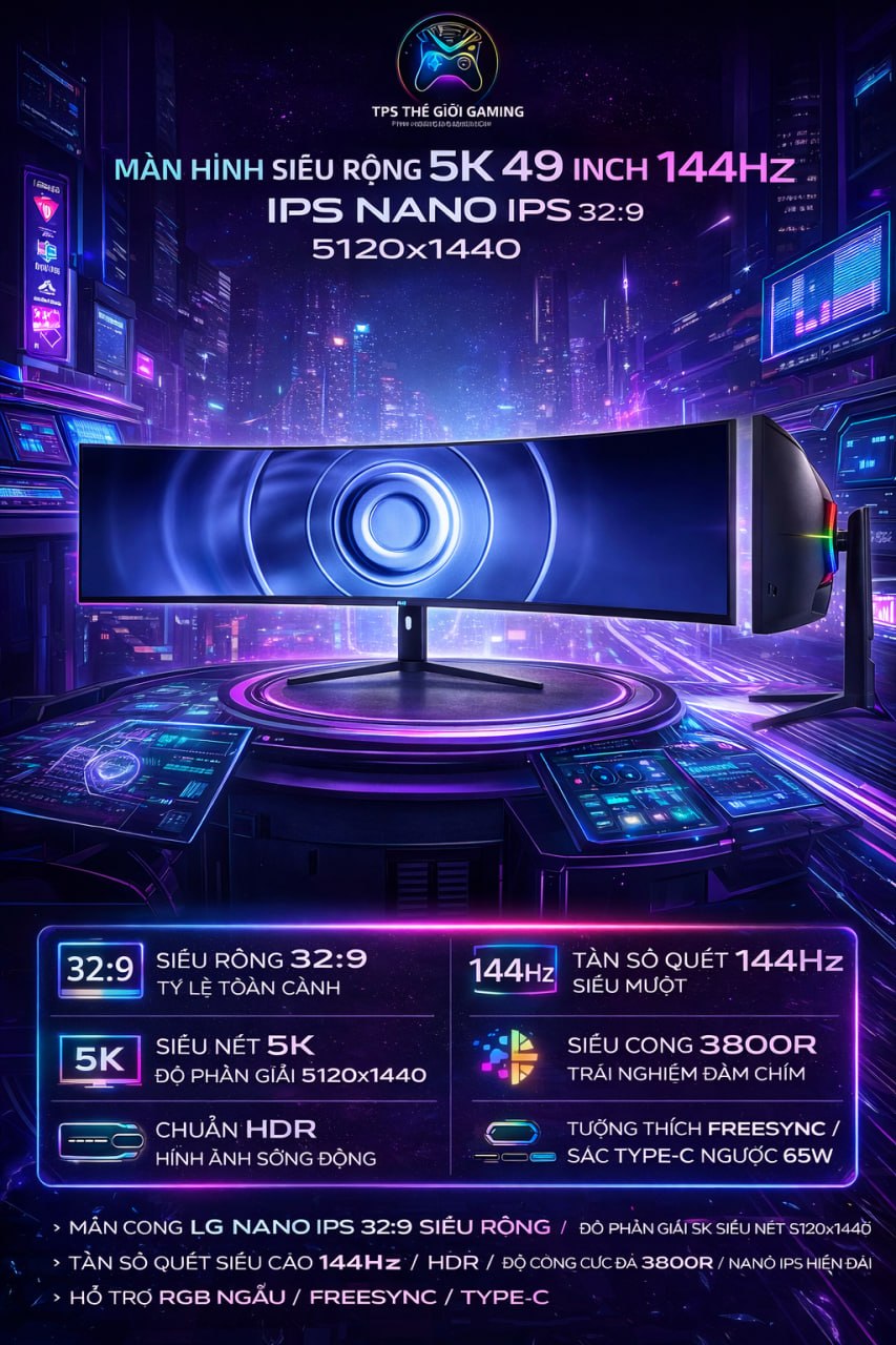 Topusew 40 NANO IPS 165Hz Gaming