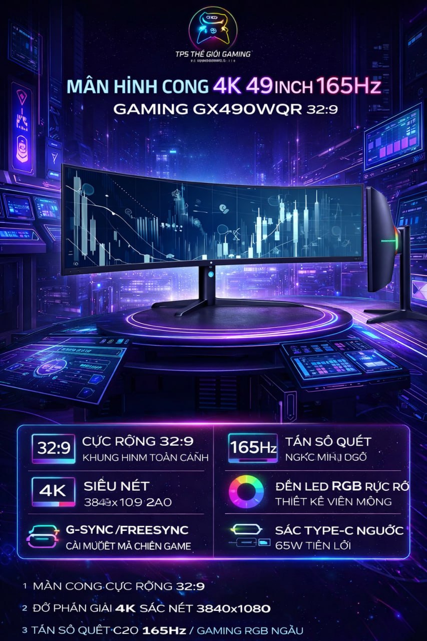 Topusew 49 Curved 120Hz