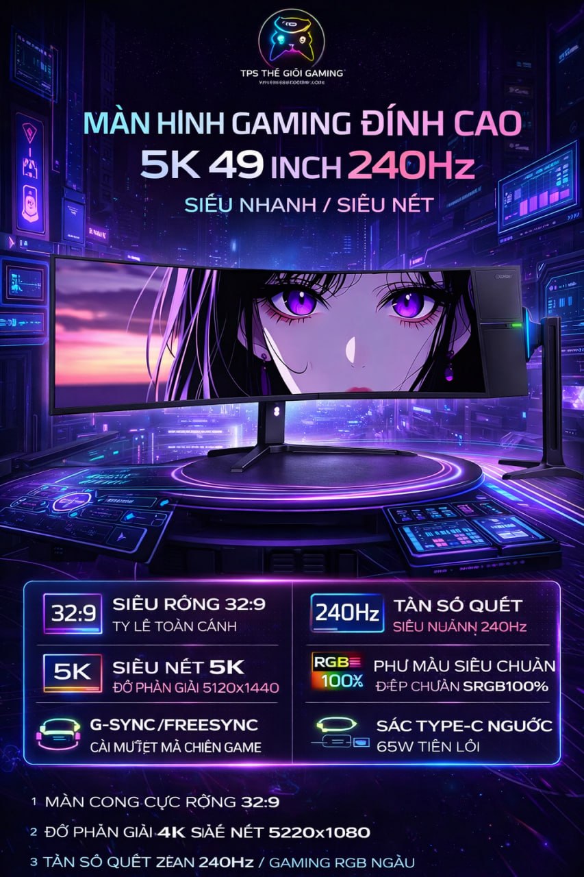 Topusew 49 Curved 140Hz
