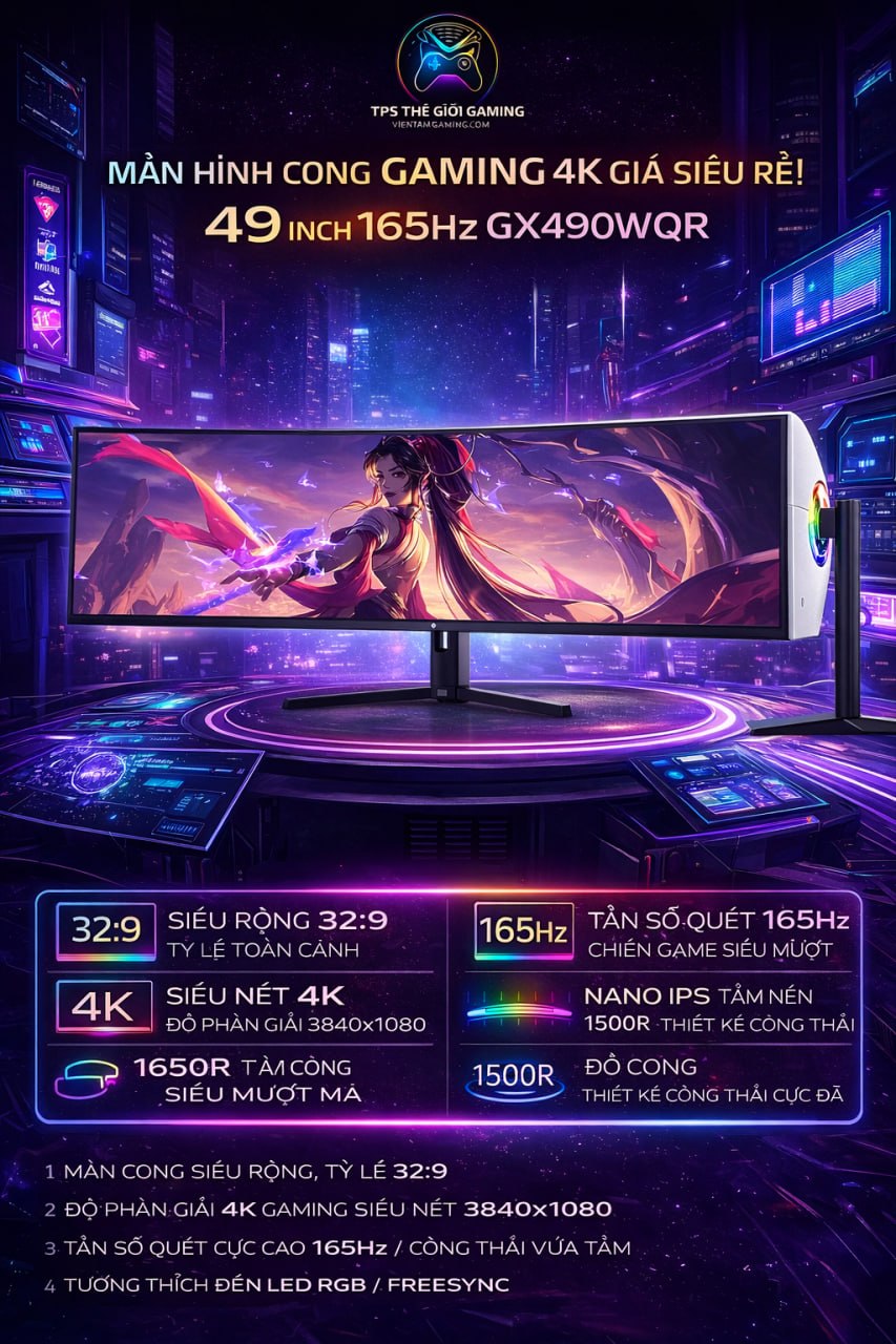 Topusew 49 Curved 240Hz Flagship